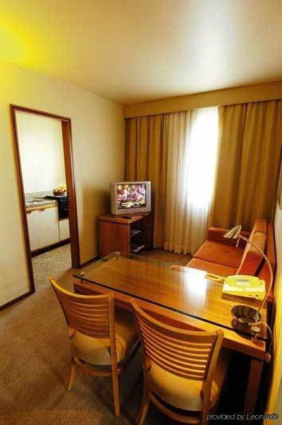 Regent Park Suite Hotel Sao Paulo Oda fotoğraf