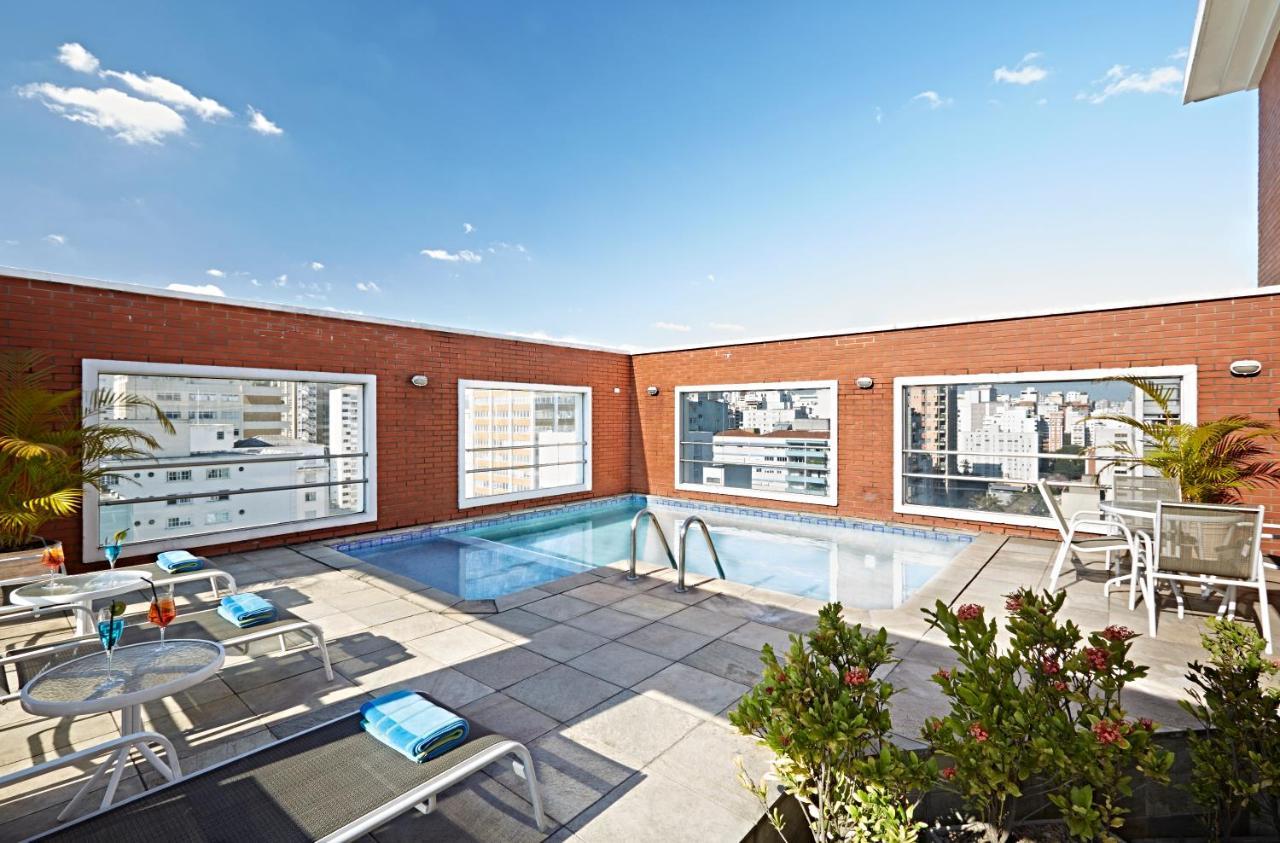 Regent Park Suite Hotel Sao Paulo Dış mekan fotoğraf