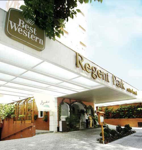 Regent Park Suite Hotel Sao Paulo Dış mekan fotoğraf